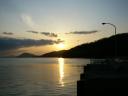 小豆島の夕日