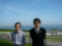 淡路SAから明石海峡大橋